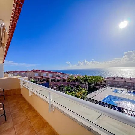 Sunset Paradise - 1 Bedroom With Ocean Views And Pool, Pa74 * Puerto de Santiago (Tenerife)