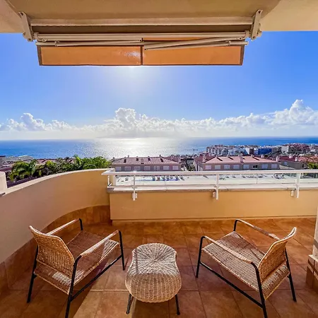 Sunset Paradise - 1 Bedroom With Ocean Views And Pool, Pa74 Puerto de Santiago (Tenerife)