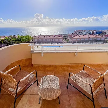 Apartment Sunset Paradise - 1 Bedroom With Ocean Views And Pool, Pa74 Puerto de Santiago (Tenerife)